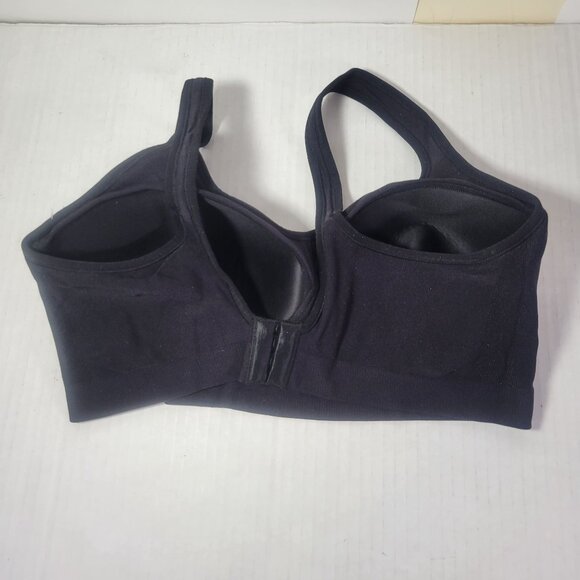 Truekind Black Daily Comfort Wire Free Shaper Bra #10022 Size XL - Picture 2 of 4